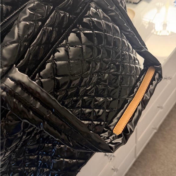 MZ Wallace Black Quilted Tote - Picture 4 of 6